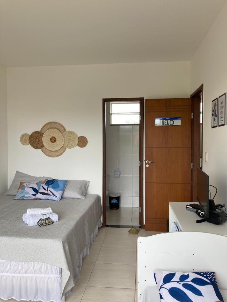 Casa Brisas Arembepe - Arejada E Aconchegante - Litoral Norte Da Bahia - Wifi Luaran gambar