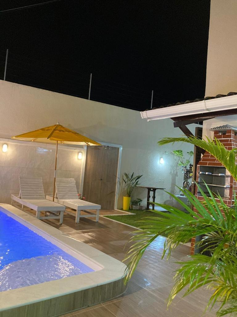 Casa Brisas Arembepe - Arejada E Aconchegante - Litoral Norte Da Bahia - Wifi Luaran gambar