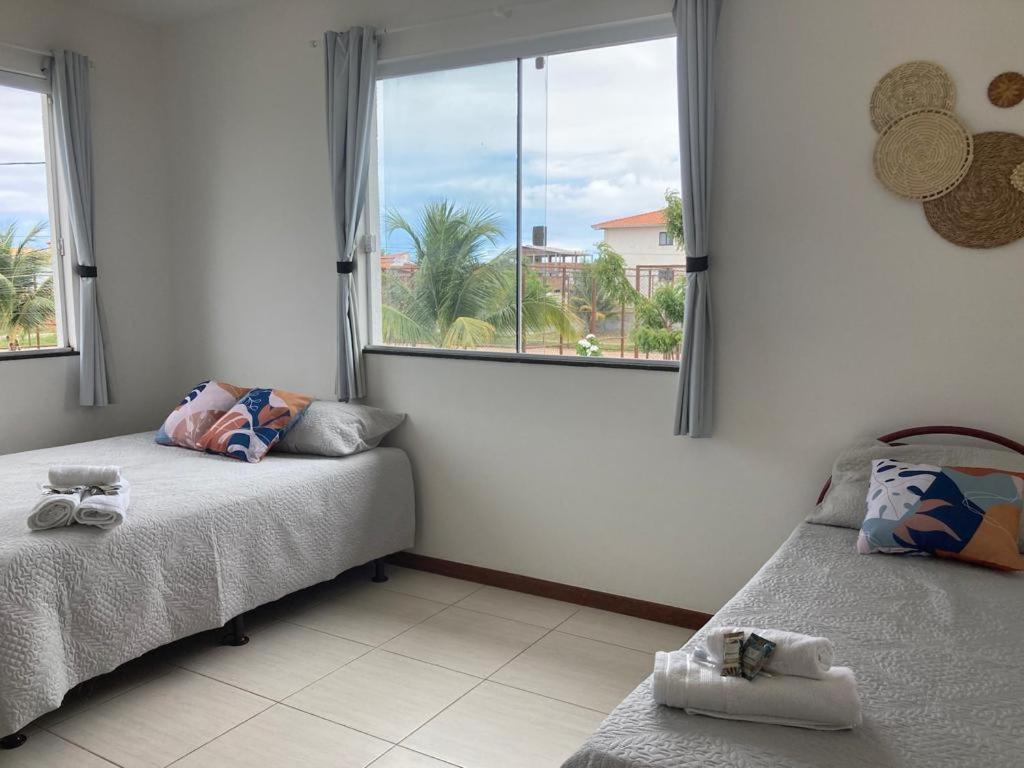 Casa Brisas Arembepe - Arejada E Aconchegante - Litoral Norte Da Bahia - Wifi Luaran gambar